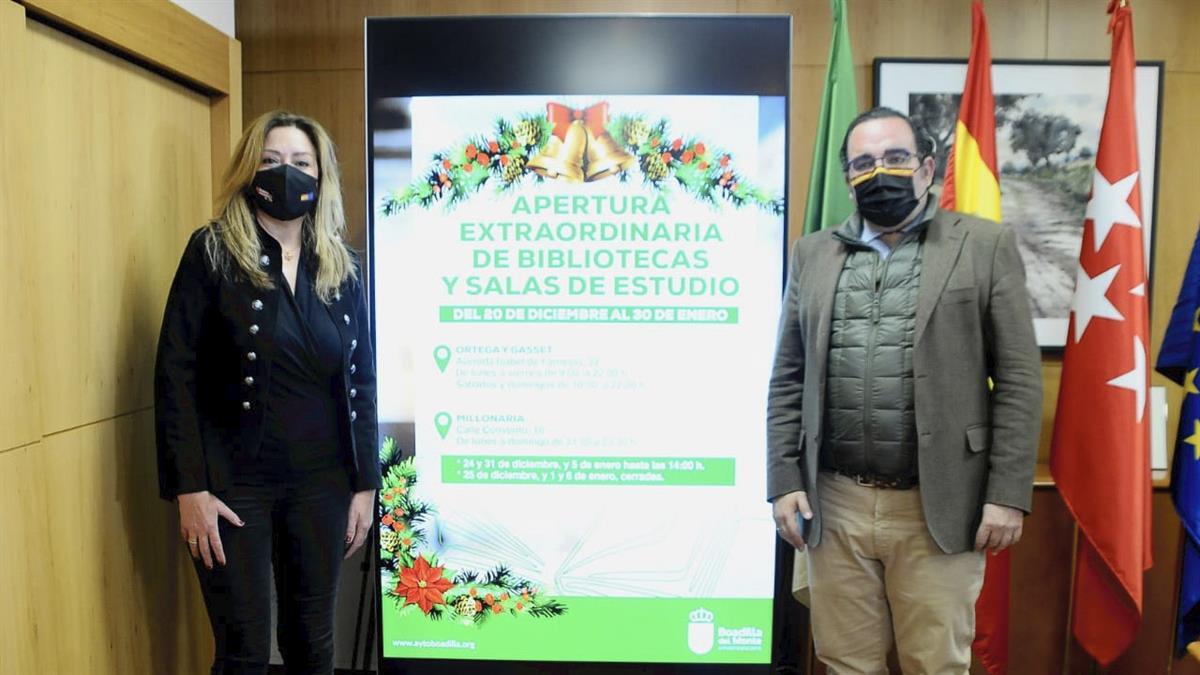 La apertura se hace a través de la Concejalía de Cultura