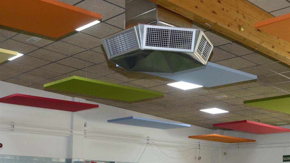 De este modo consume un 95% menos que el aire acondicionado normal