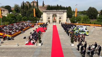 La Policía Local celebra su patrón con la entrega de condecoraciones y reconocimientos a agentes y personal civil
