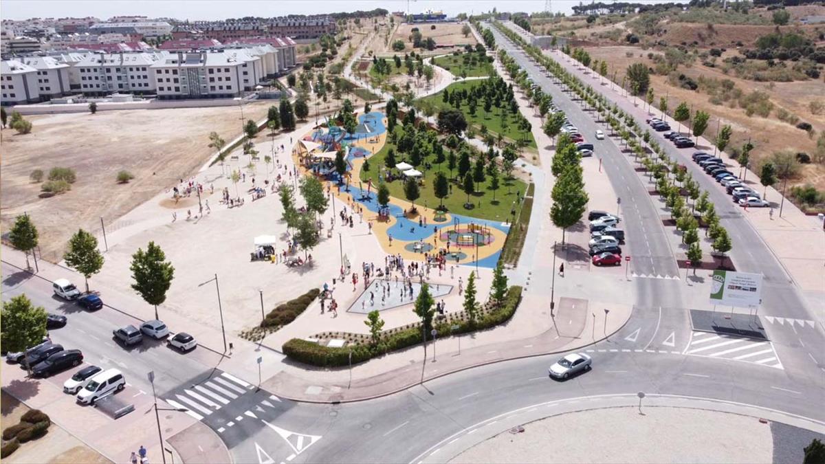 Con una superficie de más de 900 metros cuadrados