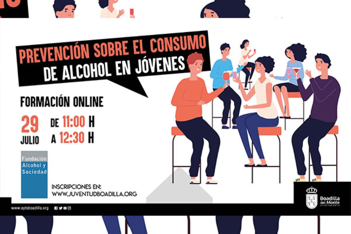 La charla se ha puesto en marcha en colaboración con la Fundación Alcohol y Sociedad