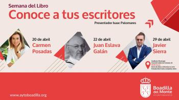 Carmen Posadas, Juan Eslava Galán y Javier Sierra impartirán algunas de las charlas