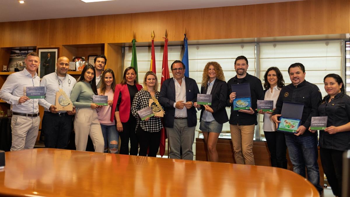 Adagio, Puerta de Boadilla, la Abuela Lola y horno de Boadilla, premiados en la Ruta de la Tapa 