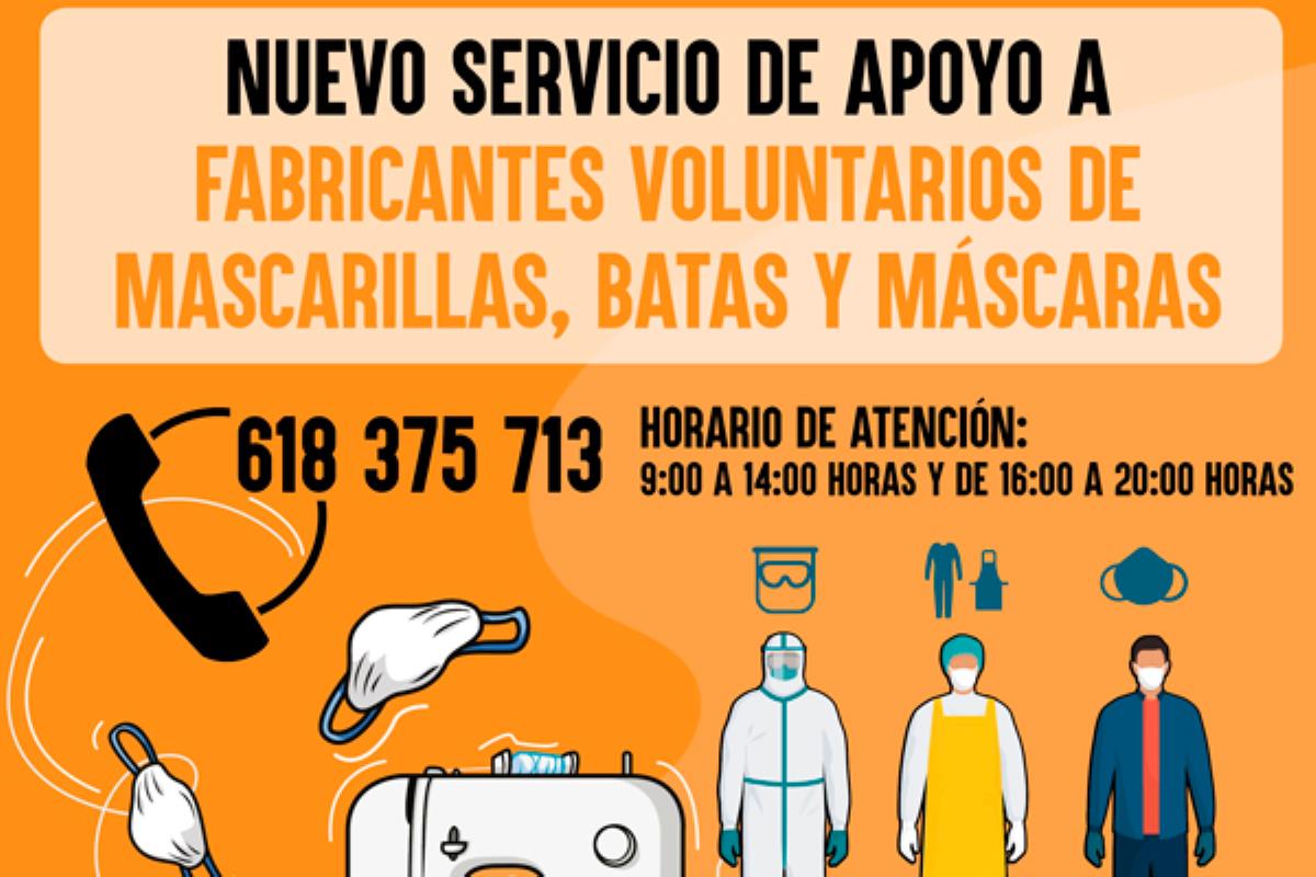 Facilitará que no se tengan que mover de sus hogares para recoger o entregar el material