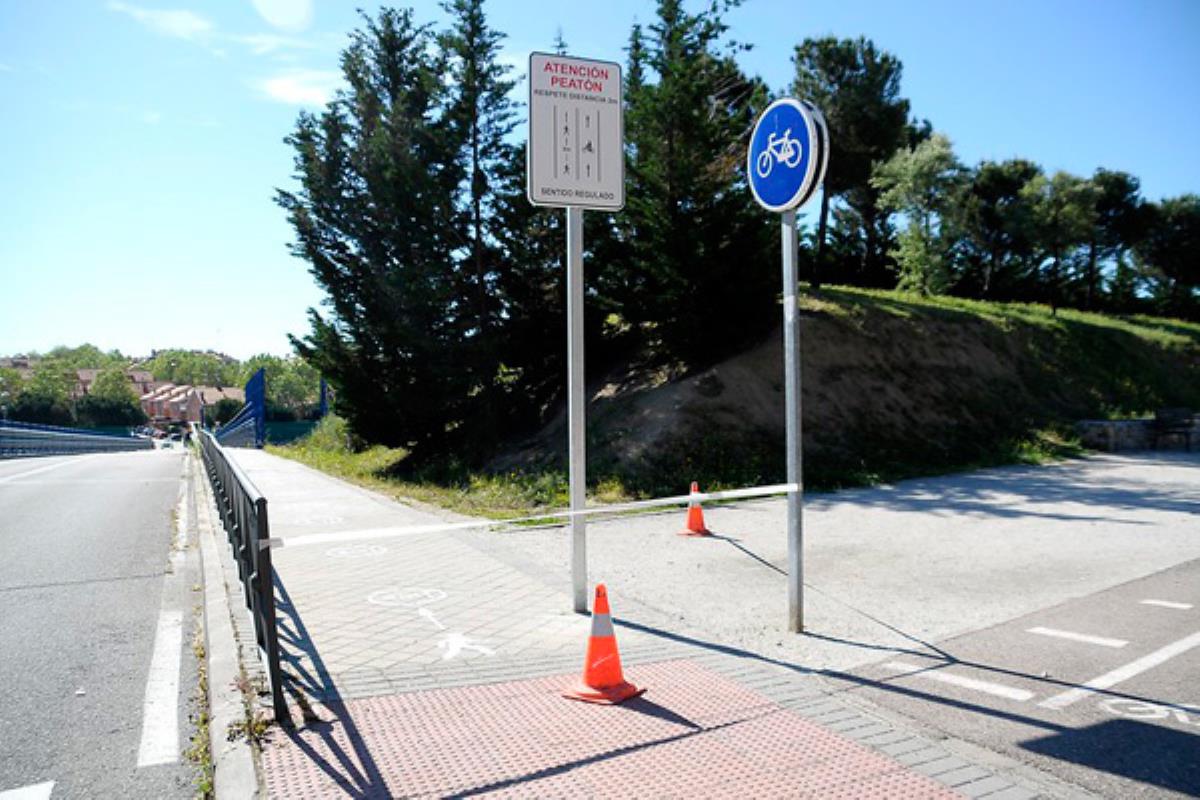 El objetivo del consistorio boadillense es incrementar la seguridad entre los peatones