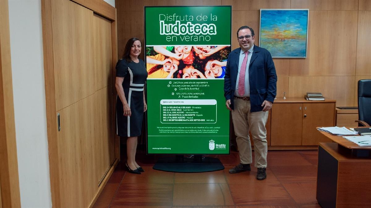 La Ludoteca de la Casa de la Juventud ofrece estos servicios hasta el 6 de septiembre 