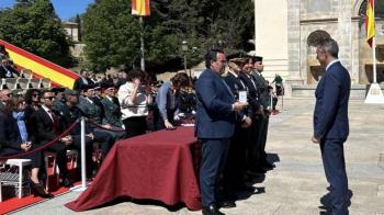 Galardonado por su cooperación con el municipio 