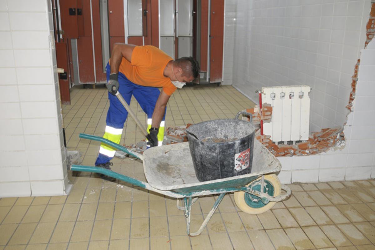 Estos trabajos han contado con un presupuesto de 40.000 euros más IVA