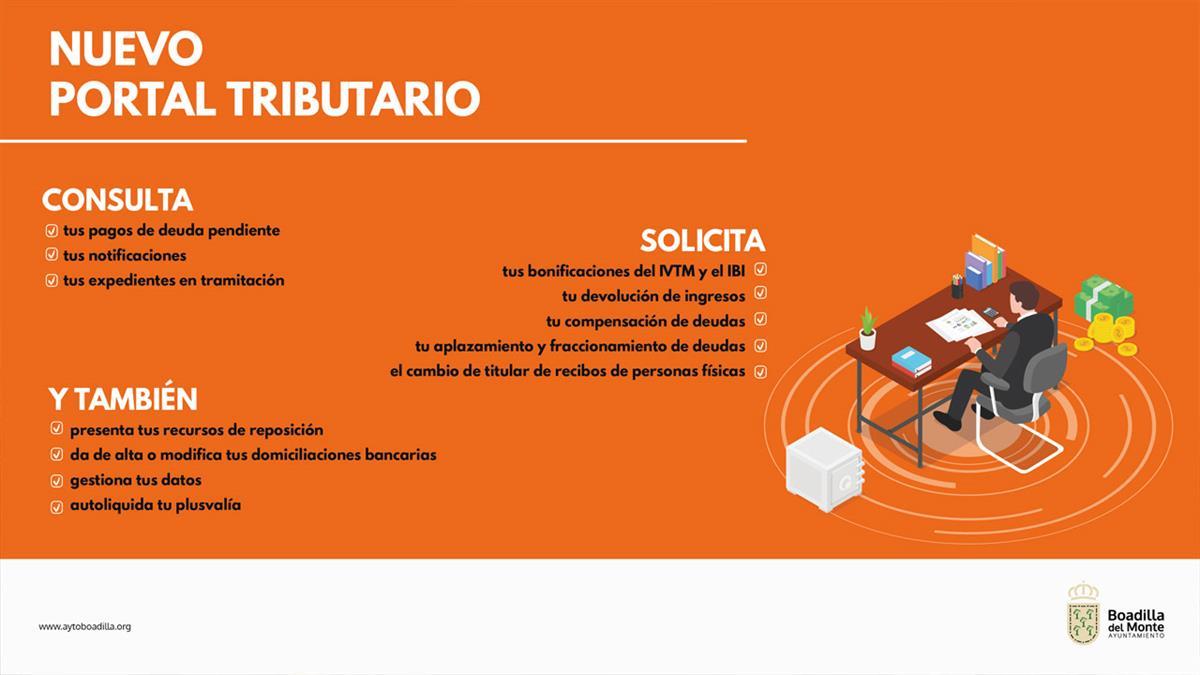 El Ayuntamiento ha añadido un portal en la sede electrónica para estos trámites