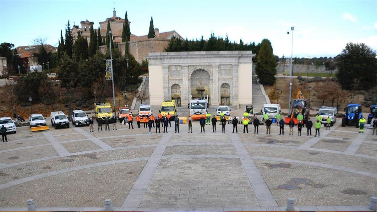 El Plan especifica los procedimientos de intervención 