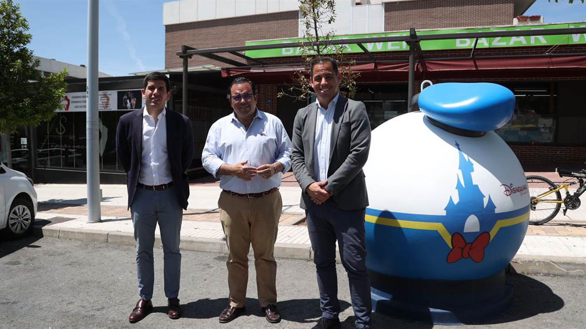 Con el vidrio reciclado construirán el Castillo de la Bella Durmiente