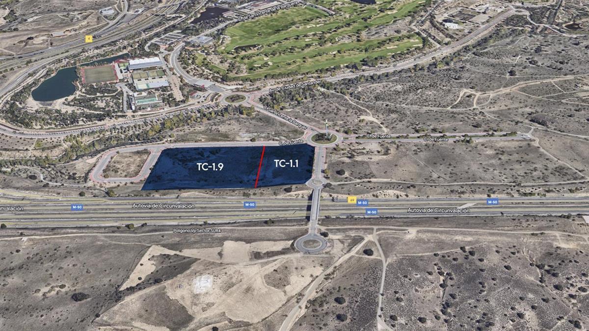 Dos para uso residencial y dos para terciario comercial