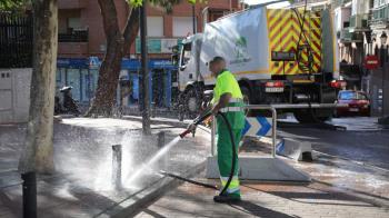 Se prevé que los trabajos de limpieza duren hasta el mes de agosto