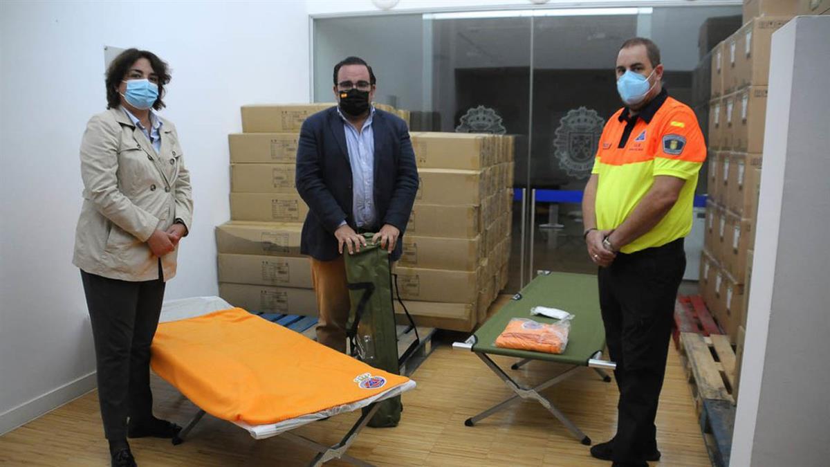 El Alcalde de Boadilla ha comunicado que enviará distinto material de ayuda a Las Palmas tras la erupción del volcán