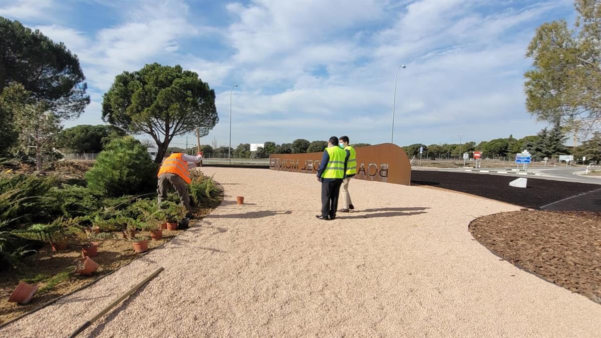 Las obras están a punto de finalizar