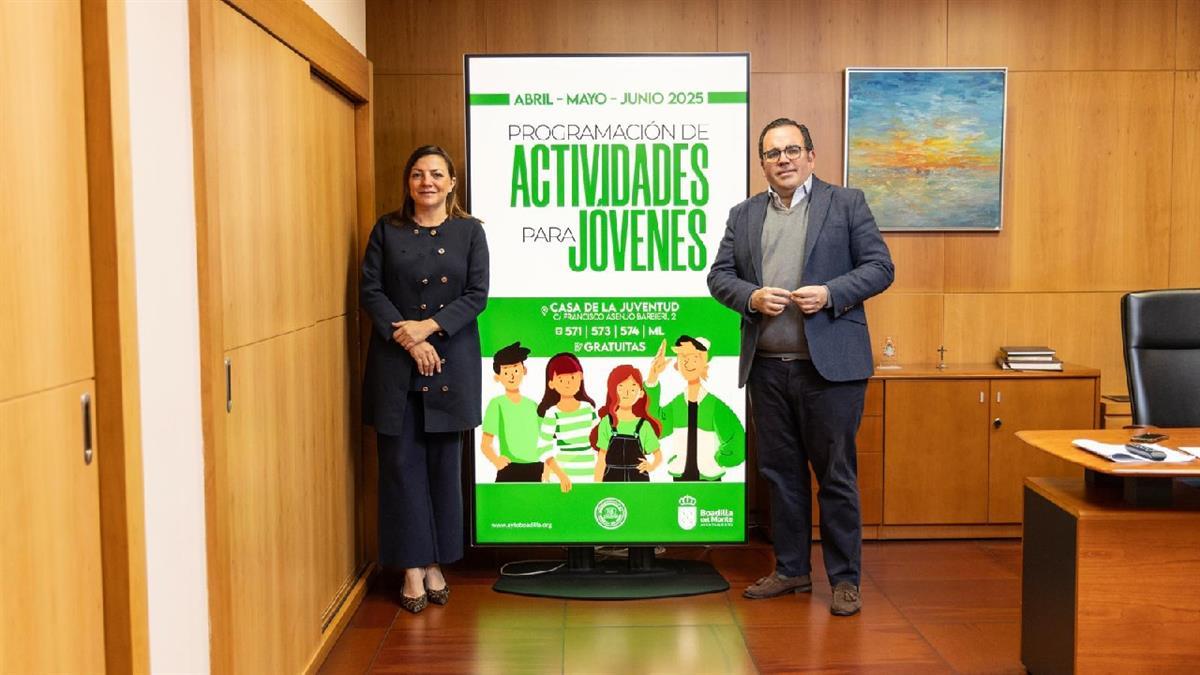Boadilla ofrece a los jóvenes actividades variadas para este trimestre 