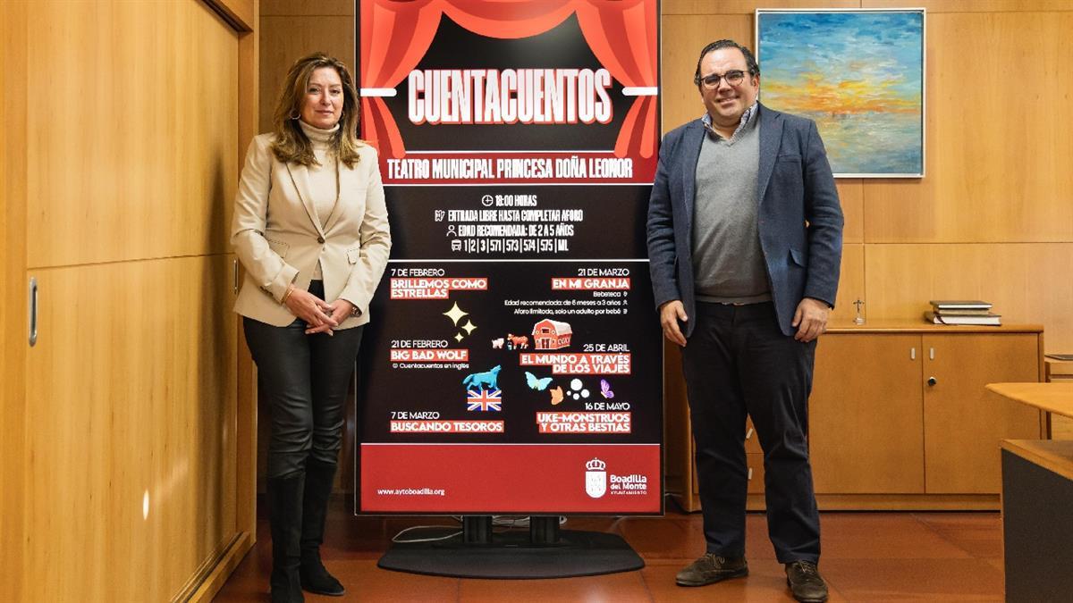 El Ayuntamiento ofrece 6 cuentacuentos hasta el mes de mayo 