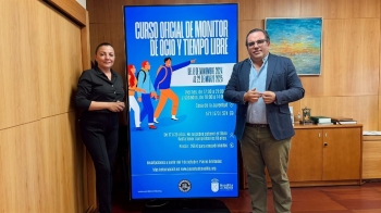 El plazo de inscripción para el Curso de Monitor de Ocio y Tiempo Libre será del 8 al 31 de octubre