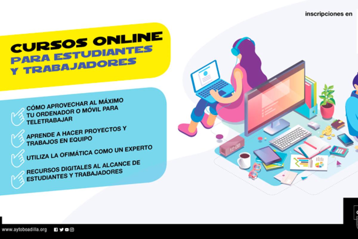 Están orientados a las nuevas tecnologías para su aplicación al teletrabajo y al tele-estudio