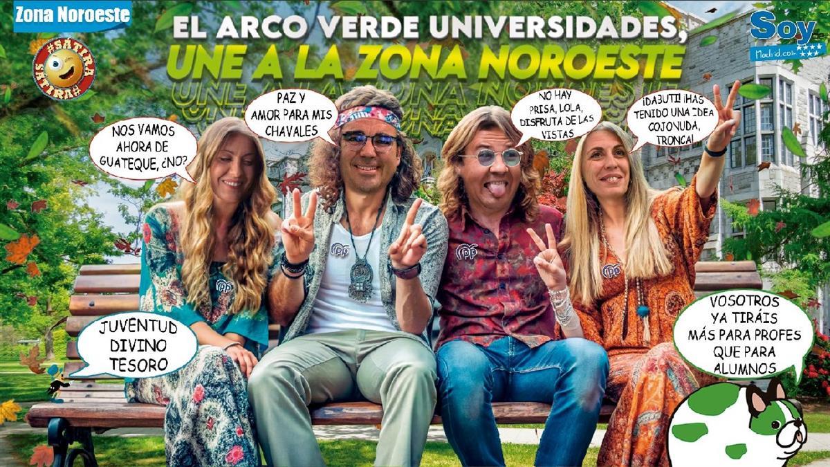 El proyecto busca ampliar la red verde de la región y favorecer la conservación medioambiental