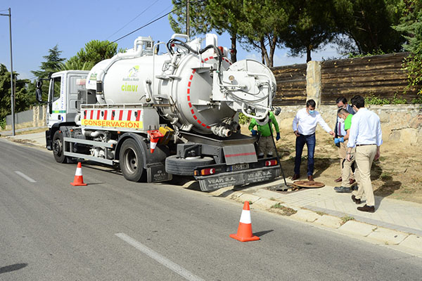 Las obras se están llevando a cabo durante estas semanas