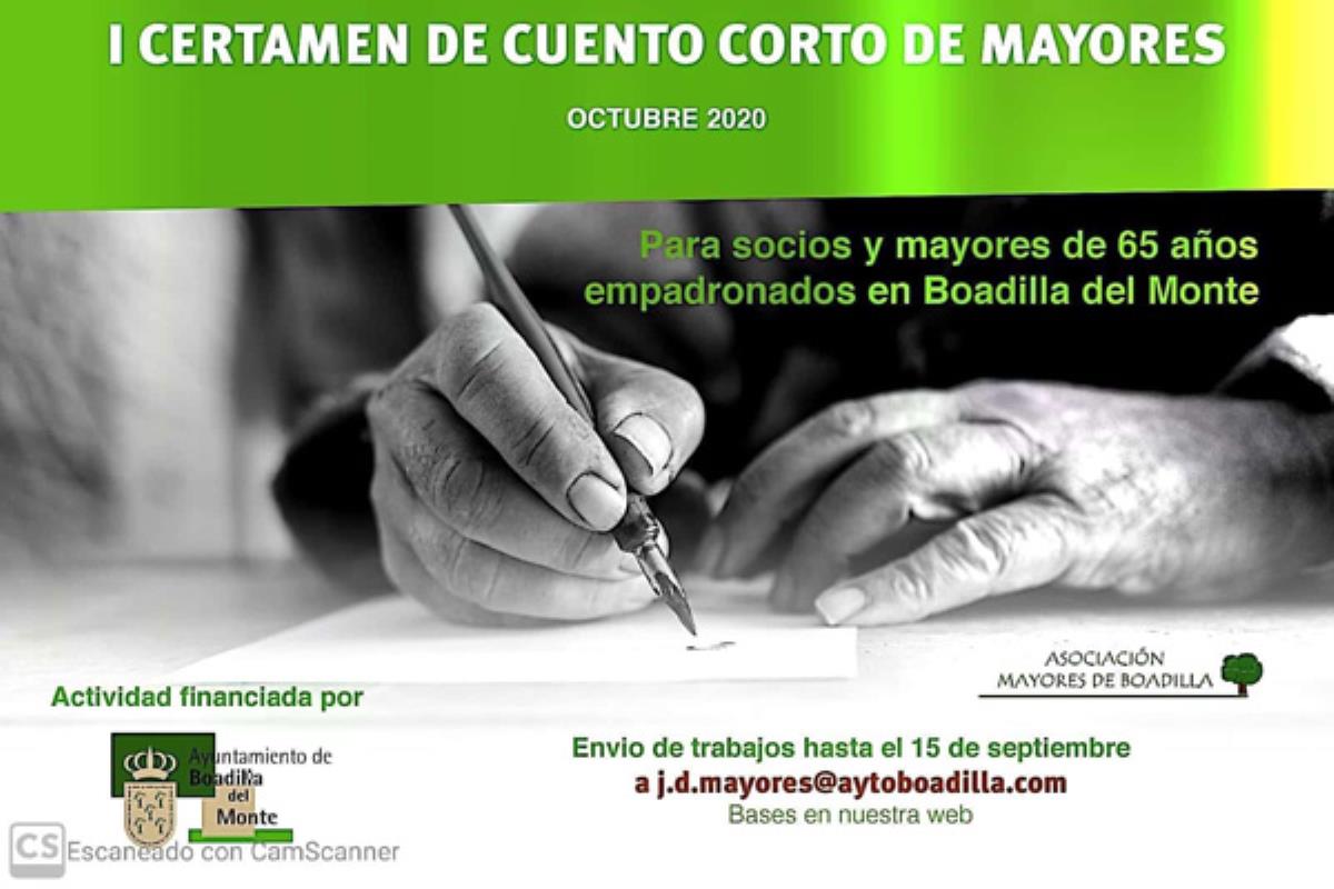 Podrá participar cualquier persona de más de 65 años de nuestra localidad