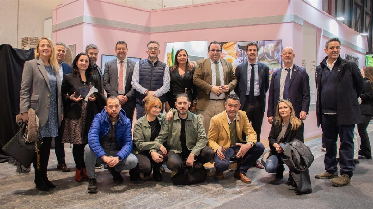 Durante el evento, la localidad presentó su marca de calidad "Boadilla Gastronómica" 
