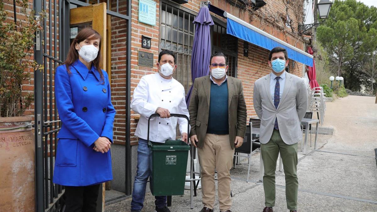 El Ayuntamiento de Boadilla se ha unido a Ecoembes para esta iniciativa