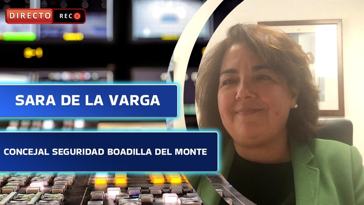 La concejala de Seguridad, analiza el balance de criminalidad del segundo trimestre de 2026