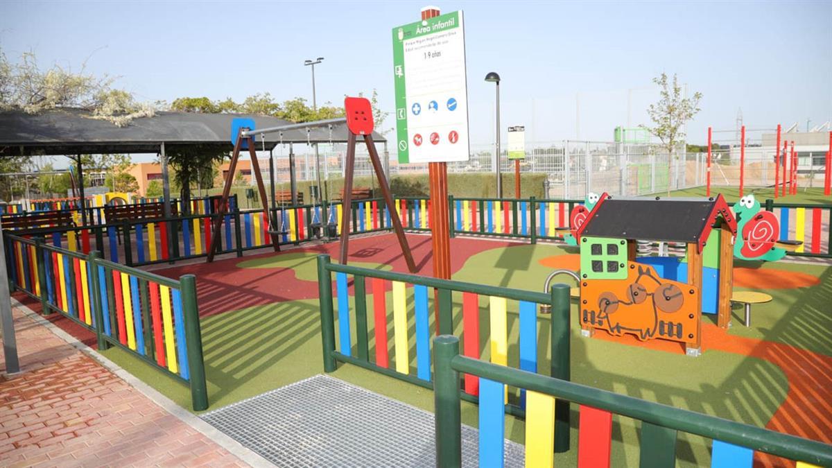 El parque ya se encuentra operativo