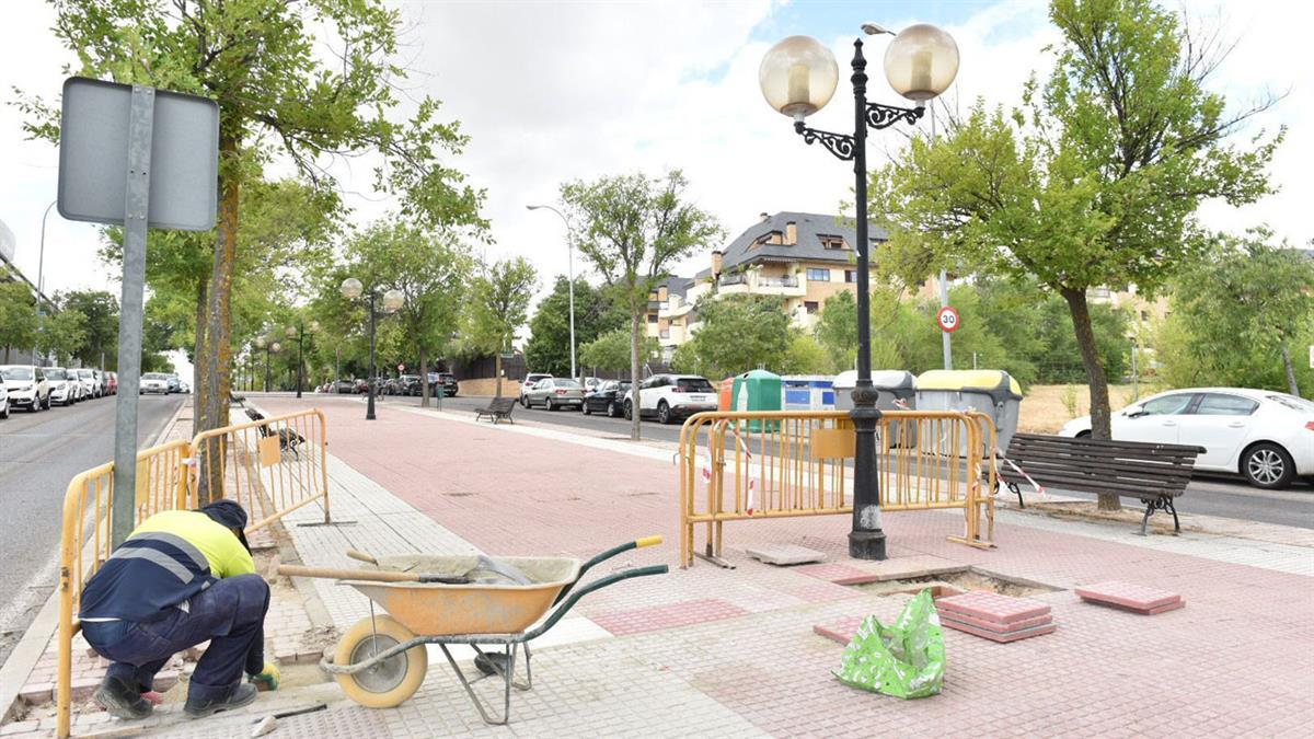 Esta renovación se realiza con el fin de mejorar la iluminación y la optimización de la eficiencia energética