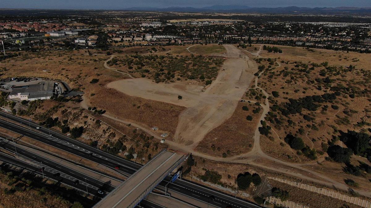 La conexión se está realizando sobre la M-50