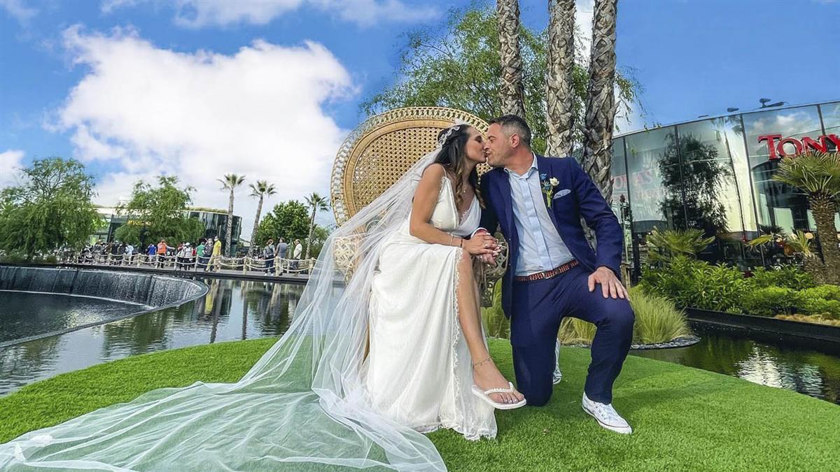 El resort acoge su primera ceremonia civil