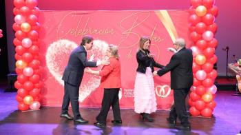 El Ayuntamiento organiza su tradicional gala de San Valentín para homenajear a los matrimonios que cumplen medio siglo de unión