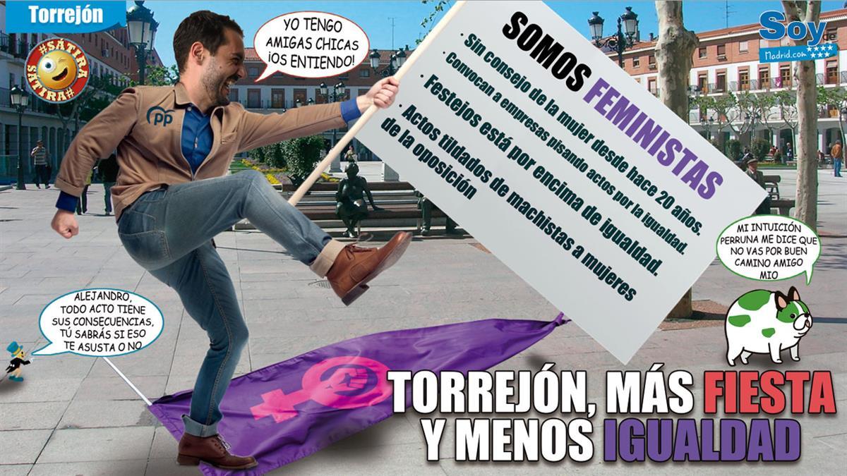 El Ayuntamiento habría hecho coincidir un acto "ineludible" con la programación de los socialistas