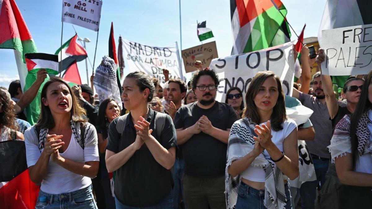 Los organizadores cancelaron la última etapa al estar la vía ocupada por manifestantes