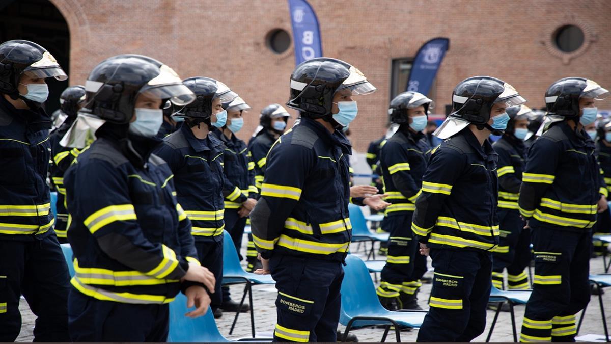 Abierto el plazo de presentación de instancias para 85 plazas de bombero/a especialista del cuerpo de Bomberos del Ayuntamiento de la capital 