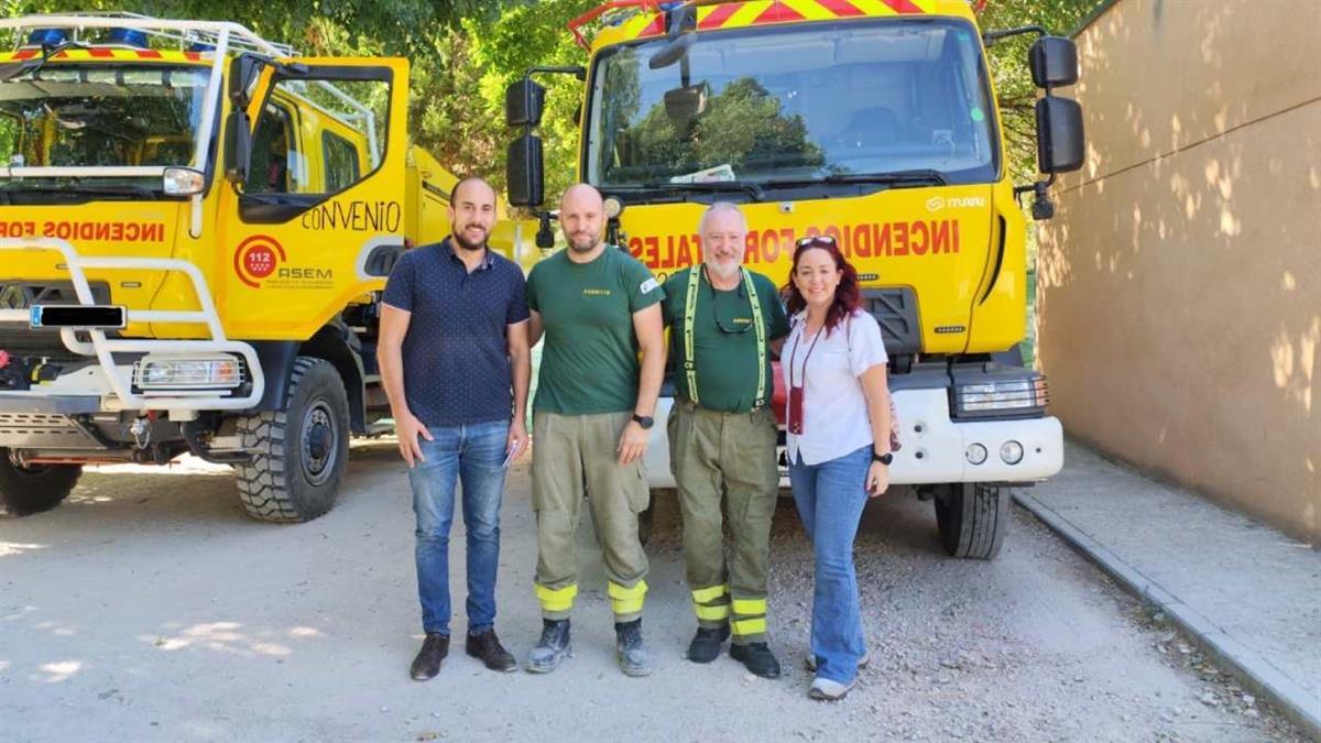 El PSOE ha solicitado a la alcaldesa que escuche a los bomberos forestales