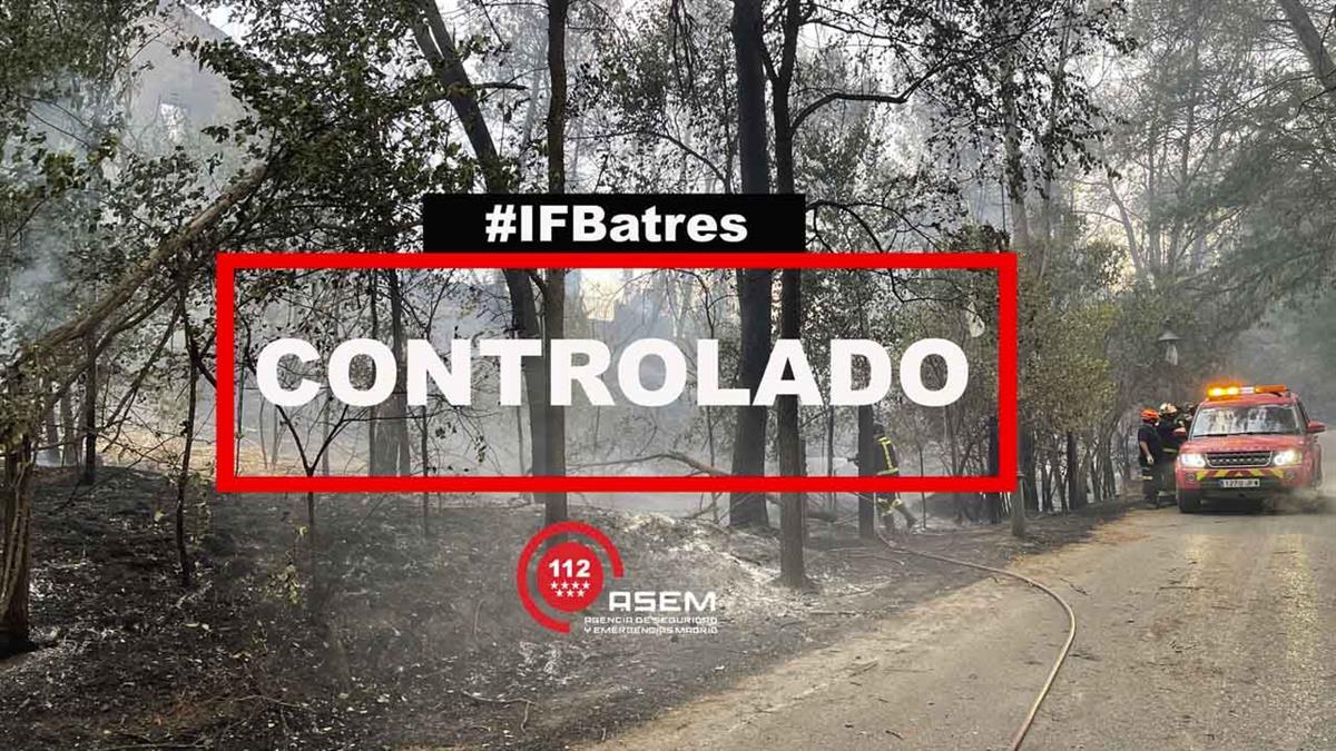 Más de 50 dotaciones de Bomberos de la Comunidad de Madrid han estado trabajando para sofocarlo