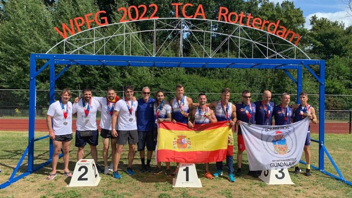 La delegación fuenlabreña ha conseguido varias medallas en el “The World Police & Fire Games”