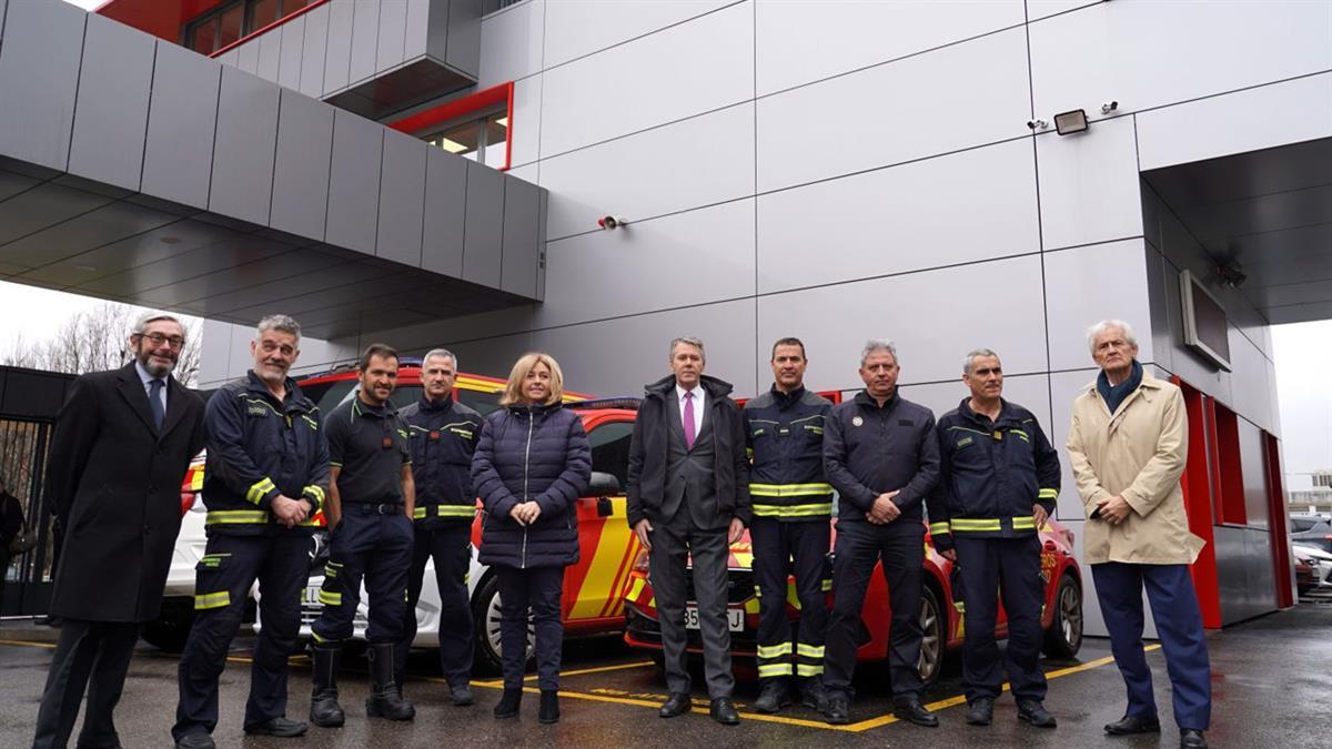 Con una media de 80 intervenciones diarias, este cuerpo municipal realizó un 10% más que en 2022