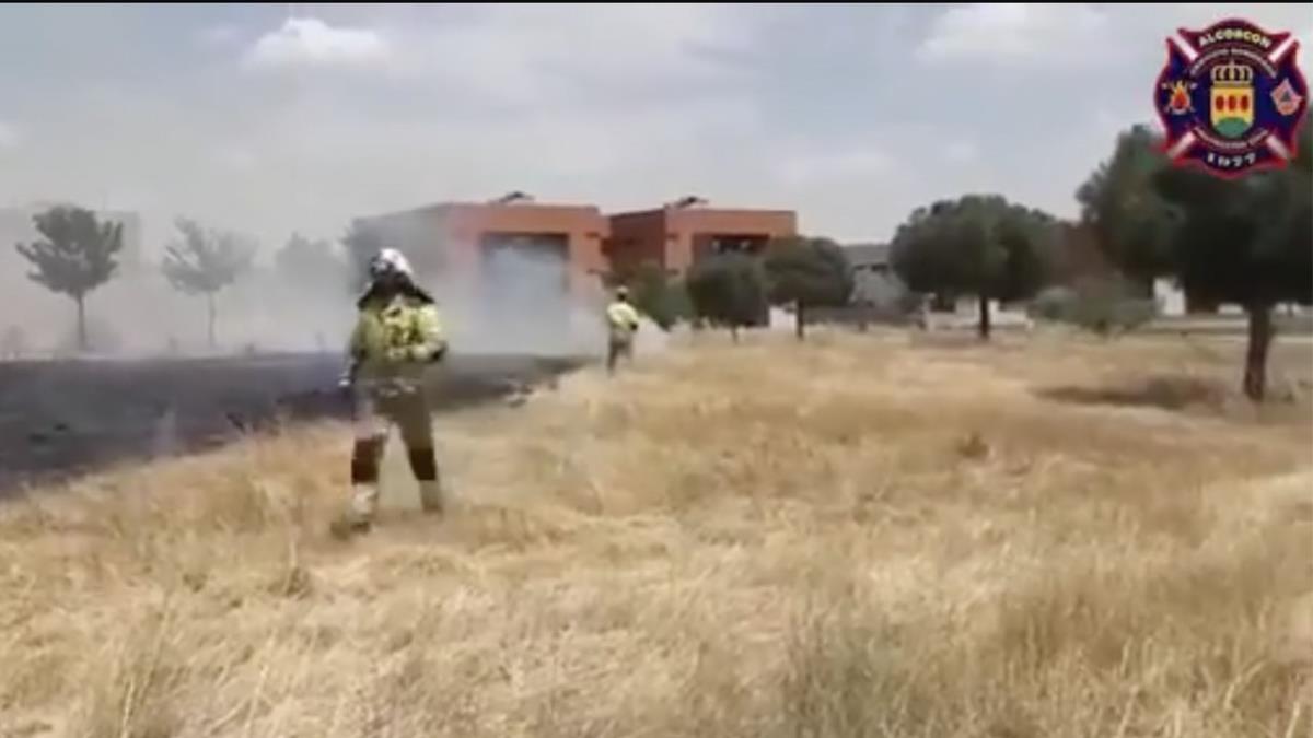 La zona sur de Madrid está en riesgo de incendios