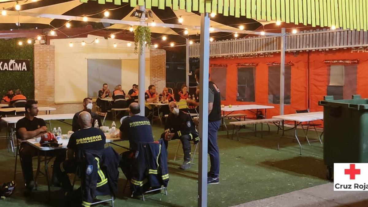 El cuerpo de nuestro municipio ha enviado dos dotaciones 