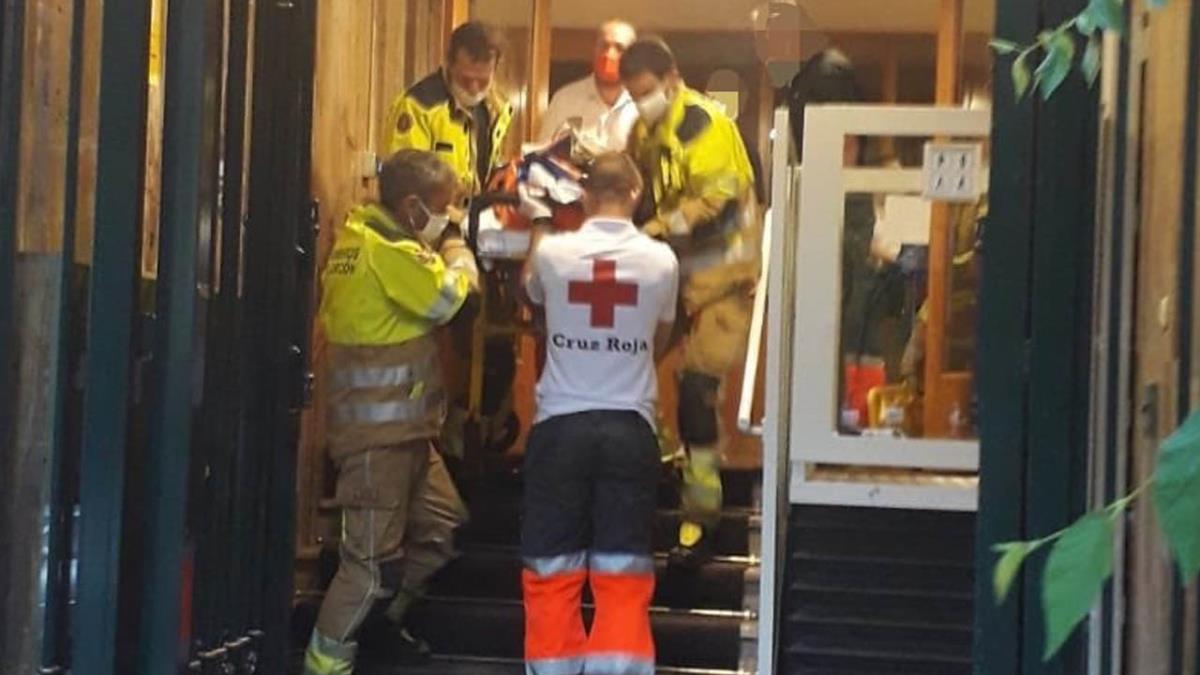 Es la tercera intervención que hacen en el día de hoy