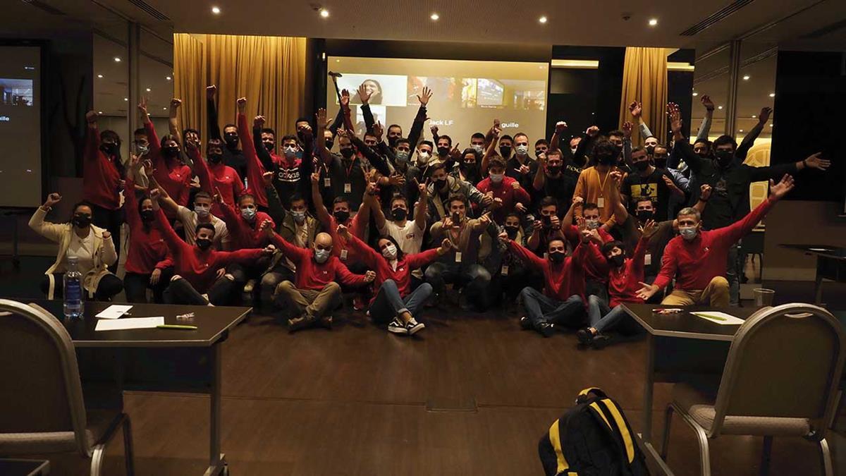 "Motivación y gestión mental para los opositores en el primer evento de Bombero Ninja"