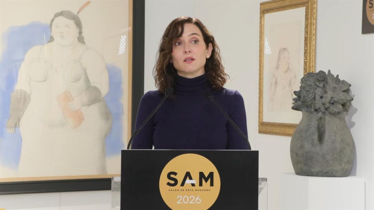 Díaz Ayuso ha anunciado una bonificación del 100% para estas transacciones