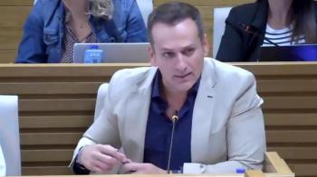 El Gobierno de Sara Hernández se dividió en el voto con Más Madrid rechazando la propuesta y Podemos ausentándose del pleno