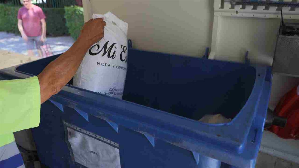 34.759 domicilios acudieron a los puntos limpios y se beneficiarán este año de la bonificación 