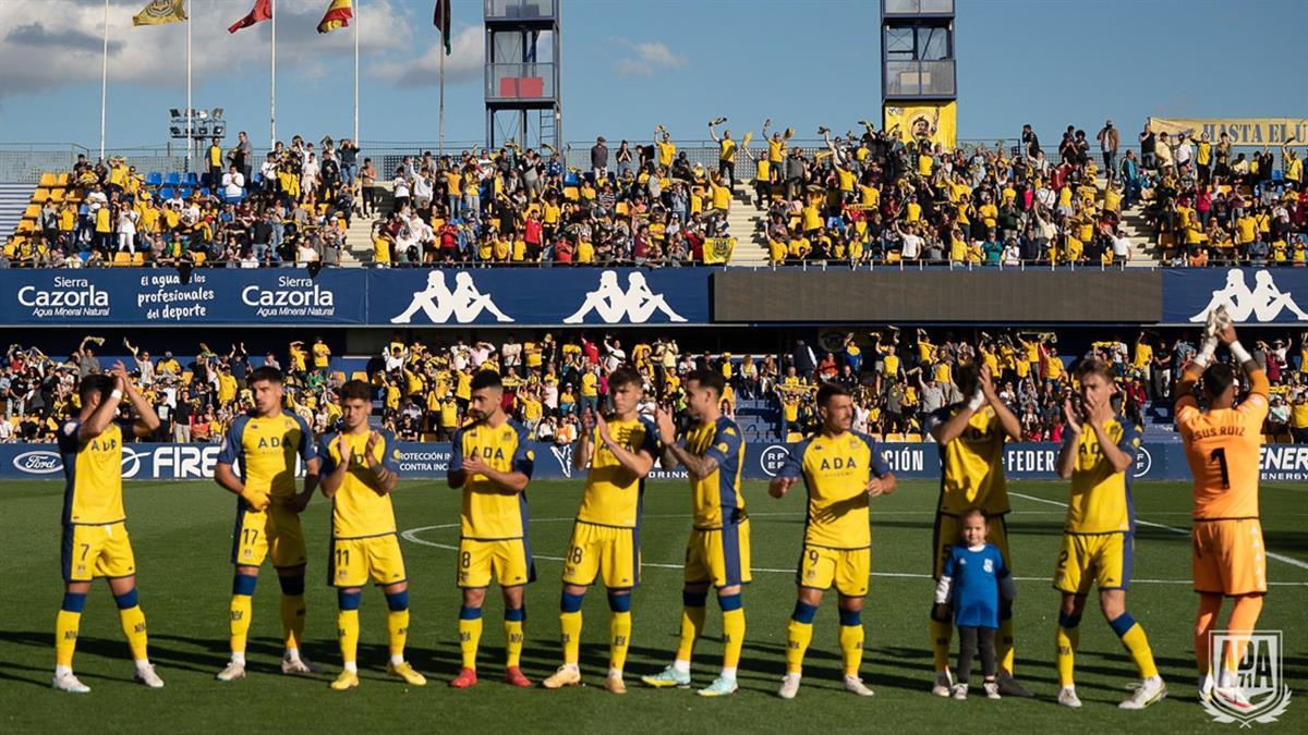 La AD Alcorcón ofrece un bono para los próximos 3 partidos en casa, que serán definitivos para ascender a La Liga Smartbank
