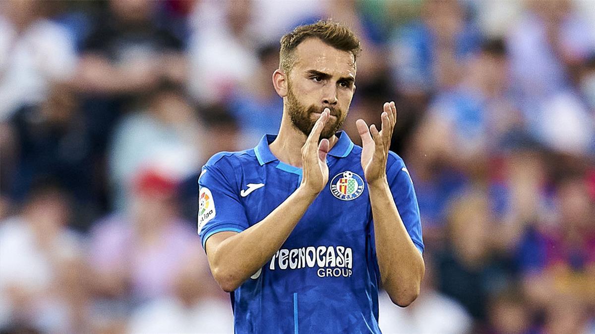 El jugador llega traspasado al Getafe CF, donde ya estuvo la pasada temporada
